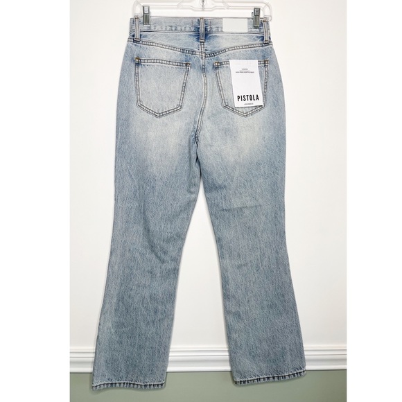 Pistola Lennon High Rise Cropped Boot Jeans Revolve - Picture 6 of 6